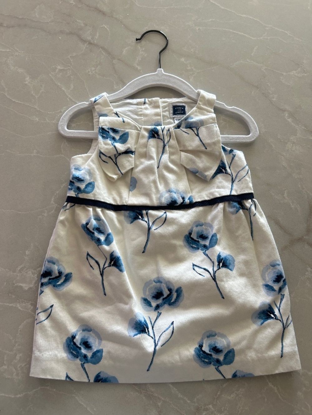 Jane and Jack sleeveless  dress
